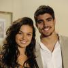 O casal Marcela (Isis Valverde) e Edgard (Caio Castro) fez muito sucesso em 'Ti-Ti-Ti'