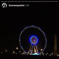 Bruna Marquezine passeia por Paris e brinca: 'Levar a Torre Eiffel pra casa'