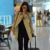 Bruna Marquezine não tem poupado nas viagens para visitar Neymar: a atriz já desembolsou R$ 80 mil em voos de 1ª classe