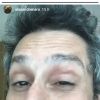 Alexandre Nero divertiu seus seguidores ao mostrar o bumbum em um vídeo na rede social