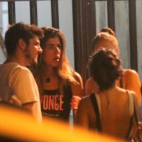 Bruno Gissoni, criticado após fotos em bar sem Yanna Lavigne, explica: 'Amizade'