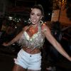 Carla Prata, Andréa de Andrade e a Miss Brasil 2016, Raissa Santana,brilham em ensaio de rua da Vila Isabel, na 28 de setembro, Rio de Janeiro, na noite desta quarta-feira, 15 de fevereiro de 2017