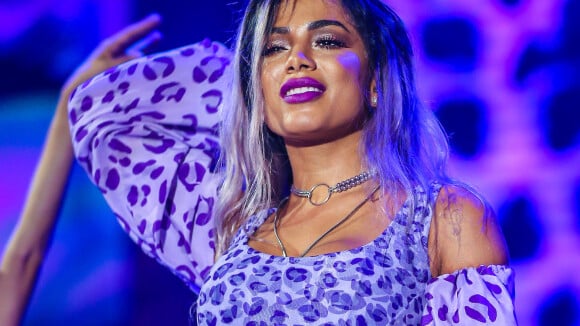 Anitta é recusada no 'Rock in Rio' e fica furiosa com a produção, diz colunista