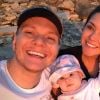 Thais Fersoza e Michel Teló já são pais de Melinda, de 6 meses