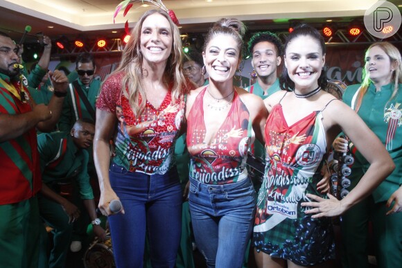 Juliana Paes vai desfilar na Grande Rio como fã de Ivete Sangalo no Carnaval 2017