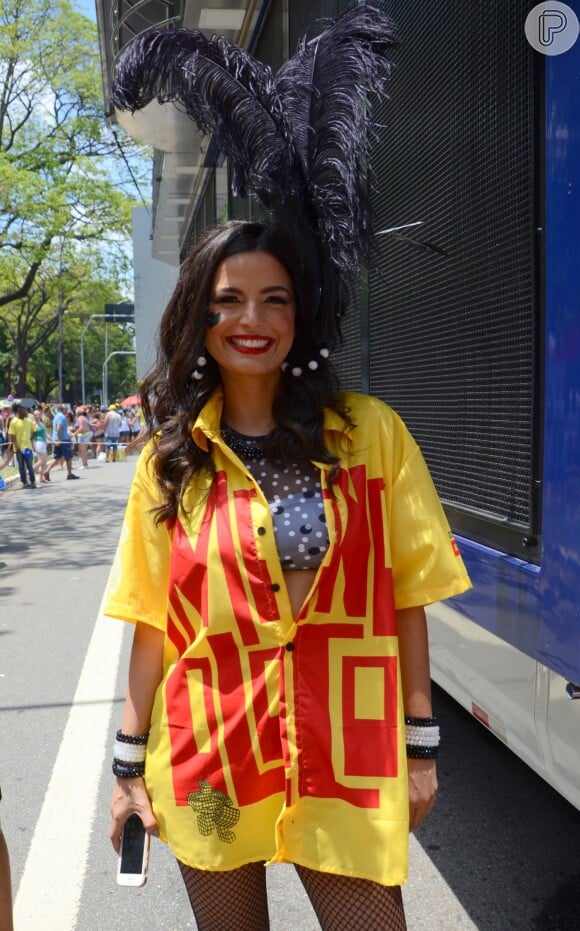 Carnaval: confira os looks das famosas nos blocos de rua e inspire-se