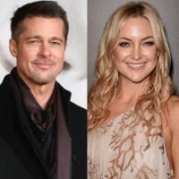 Brad Pitt e Kate Hudson estão morando juntos em Hollywood: 'Relação romântica'