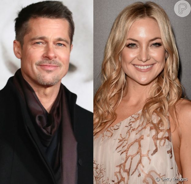 Brad Pitt E Kate Hudson Estao Morando Juntos Em Hollywood Relacao Romantica Purepeople