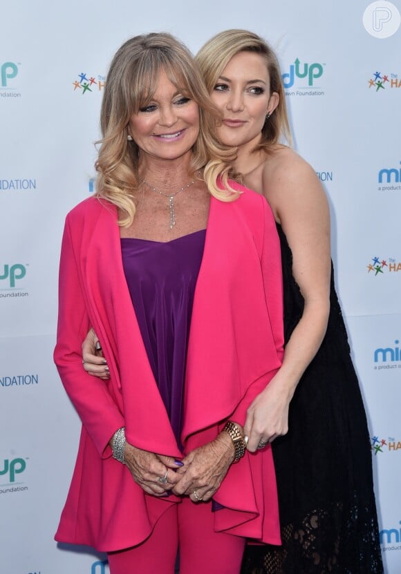 Goldie Hawn, mãe da Kate Hudson, fez a revelação em entrevista à revista americana 'Star'