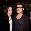 Angelina Jolie também exaltou sua relação com o ex-marido, Brad Pitt