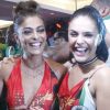 Juliana Paes recusou convite para ser rainha de bateria da Grande Rio, diz a coluna 'Retratos da Vida', do jornal 'Extra', nesta terça-feira, 21 de fevereiro de 2017