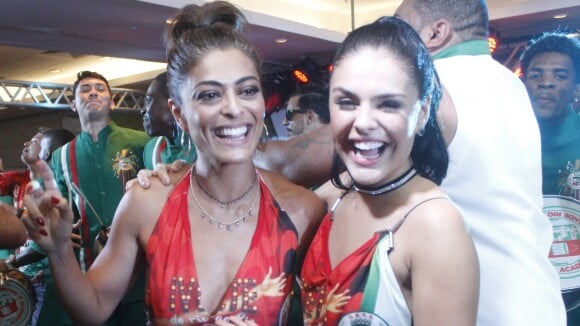 Carnaval: Juliana Paes recusa convite para ser rainha de bateria da Grande Rio