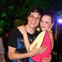 Mateus Solano e Paula Braun curtem férias em Noronha após 'Amor à Vida'