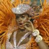 Cris Vianna desfilou com fantasia de R$ 60 mil no desfile da Imperatriz em 2016
