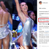 Sabrina Sato admitiu ter celulite em comentário de post do Instagram: 'Eu tenho, juro'