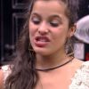 No 'Big Brother Brasil', Emilly deixa Roberta chorando ao gritar: 'Em vez de me prestigiar porque eu não fui eliminada você resolve ficar aí na geral. O mínimo que poderia fazer era ficar do meu lado. Isso são atitudes involuntárias de descaso'