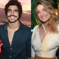 Amigos de Caio Castro negam affair do ator com Sasha Meneghel: 'Não tem romance'