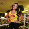 'Estou nessa relação há três anos e estou muito feliz. A Ana não fica com ciúme', diz Leticia Lima curtindo Carnaval em Salvador, Bahia