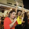 Leticia Lima voltou a agitar o Carnaval 2017 ao lado da amiga e cantora Preta Gil, na noite desta quinta-feira, 23 de fevereiro de 2017