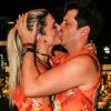 Mirella Santos e o marido, Wellington Muniz, o Ceará, curtem Carnaval em Salvador, Bahia, na noite desta quinta-feira, 23 de fevereiro de 2017