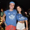 Os youtubers Matheus Mazzafera e Bianca Andrade marcaram presença no evento de Carnaval