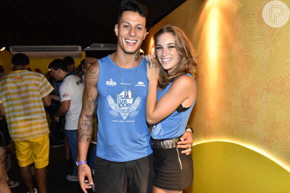Marcela Fetter assumiu o namoro com Rodrigo Lima após rumores de affair com Neymar