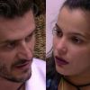 Após conquistarem a liderança, Emilly e Marcos discutiram na despensa da casa do 'Big Brother Brasil' na noite desta quinta-feira, 23 de fevereiro de 2017
