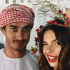 Isis Valverde e o namorado, fantasiados, curtem baile de Carnaval no Rio de Janeiro