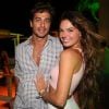 Isis Valverde é só elogios ao modelo André Resende: 'Ele é um namorado muito bacana, parceiro e carinhoso'