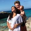 Casada com Michel Teló, Thais Fersoza será mãe de um menino