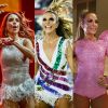 Bodys coloridos, brilhosos e com franja: confira os looks de Ivete Sangalo no Carnaval 2017! 