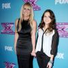 Britney Spears chegou à final do 'The X-Factor' com a candidata Carly Rose Sonenclar, de apenas 13 anos, que ficou com o segundo lugar