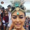 Thaila Ayala se divertiu ao lado de Isis Valverde no Bloco da Favorita, na Zona Sul do Rio de Janeiro