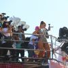 Ivete Sangalo marcou presença no Carnaval de Salvador neste sábado, 25 de fevereiro de 2017