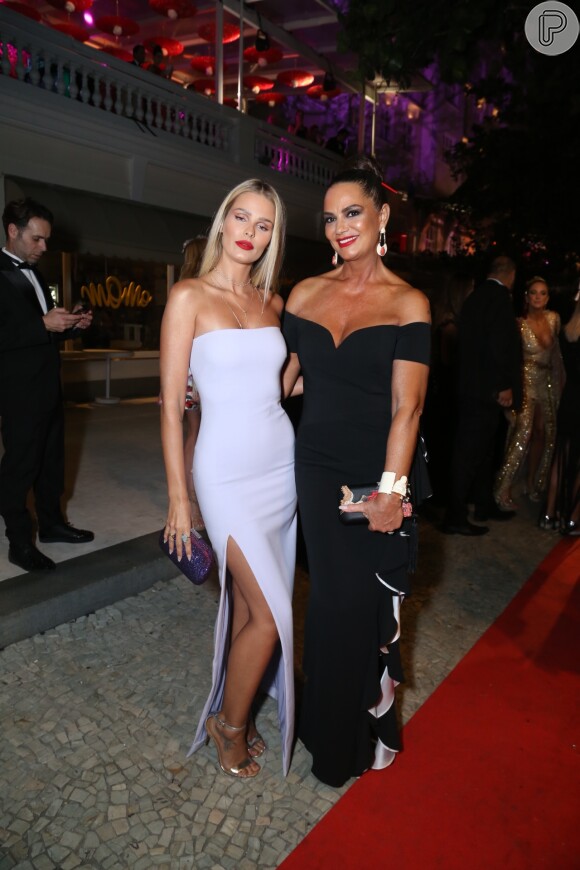 O baile de Carnaval do Copacabana Palace reuniu famosos na noite deste sábado, 25 de fevereiro de 2017