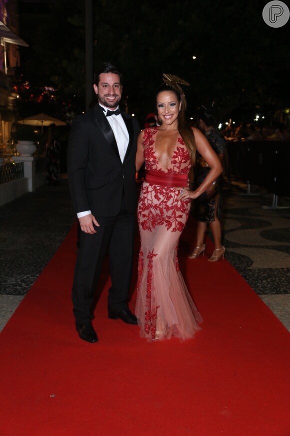 O baile de Carnaval do Copacabana Palace reuniu famosos na noite deste sábado, 25 de fevereiro de 2017