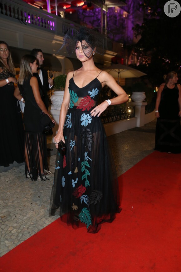 O baile de Carnaval do Copacabana Palace reuniu famosos na noite deste sábado, 25 de fevereiro de 2017