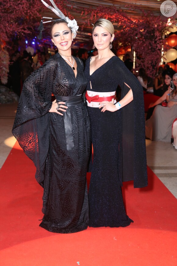 O baile de Carnaval do Copacabana Palace reuniu famosos na noite deste sábado, 25 de fevereiro de 2017