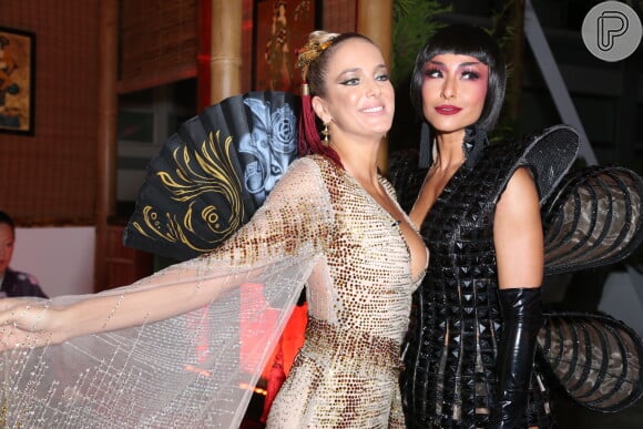 O baile de Carnaval do Copacabana Palace reuniu famosos na noite deste sábado, 25 de fevereiro de 2017