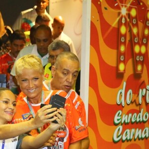 Xuxa vai representar a música 'Eva' no desfile da Grande Rio