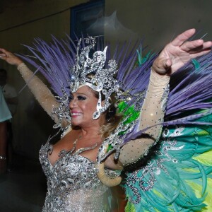 Destaque da Grande Rio, Susana Vieira falou sobre o Carnaval neste domingo, 26 de fevereiro de 2017