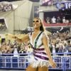 Ivete Sangalo levanta o público e emociona em desfile da Grande Rio no Carnaval 2017