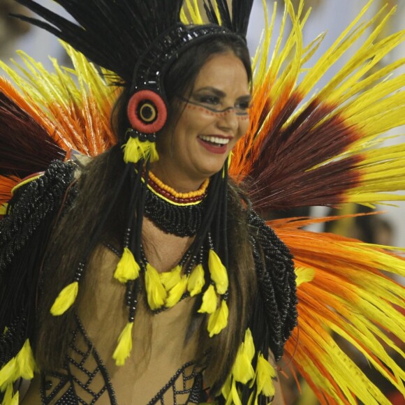 Luiza Brunet falou sobre a volta à Sapucaí depois de quatro anos afastada da Imperatriz Leopoldinense