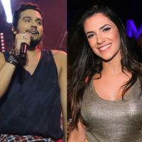 Luan Santana faz com show com a namorada, Jade Magalhães, na plateia. Fotos!