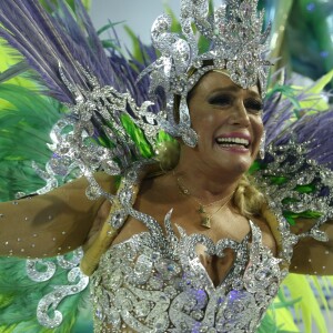 Susana Vieira brilhou no desfile da Grande Rio