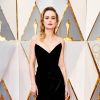 Brie Larson de Oscar de la Renta na 89ª edição do Oscar, em Los Angeles, na Califórnia, realizada na noite deste domingo, 26 de fevereiro de 2017