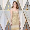 Emma Stone de Givenchy Alta-Costura na 89ª edição do Oscar, em Los Angeles, na Califórnia, realizada na noite deste domingo, 26 de fevereiro de 2017