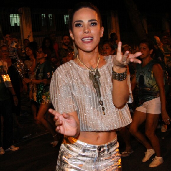 Wanessa ainda garantiu que superou a crise com o pai, Zezé Di Camargo