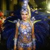A atriz desconversou sobre a possibilidade de assumir o posto de rainha de bateria da Grande Rio: 'Vamos viver um Carnaval de cada vez'