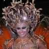 Viviane Araujo usou fantasia de Medusa no desfile deste ano do Salgueiro